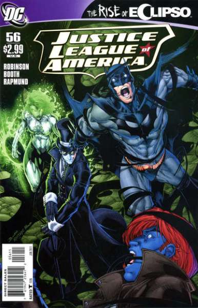Justice League of America 2006 Series #56