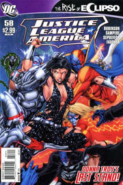Justice League of America 2006 Series #58