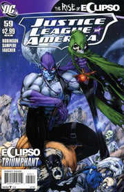 Justice League of America 2006 Series #59