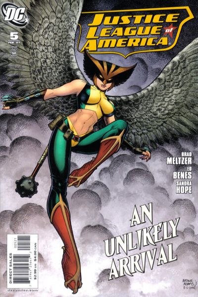 Justice League of America 2006 Series #5