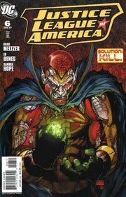Justice League of America 2006 Series #6