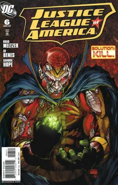 Justice League of America 2006 Series #6