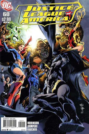 Justice League of America 2006 Series #60