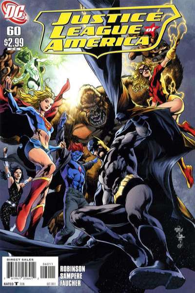 Justice League of America 2006 Series #60