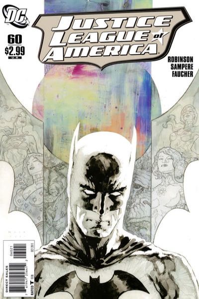 Justice League of America 2006 Series #60