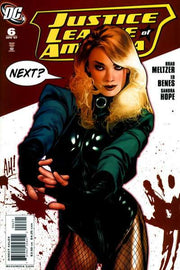 Justice League of America 2006 Series Hughes cover #6