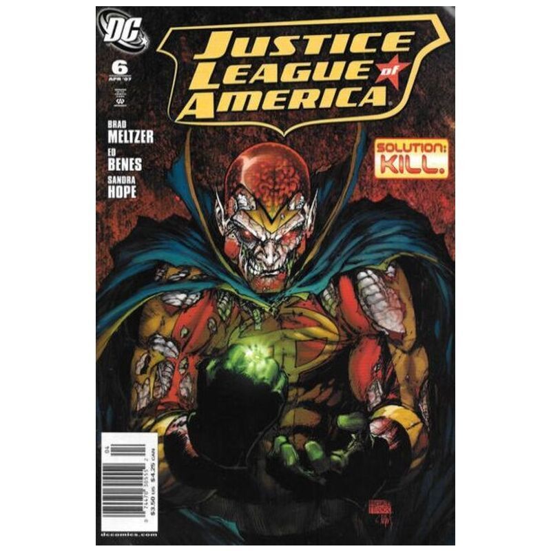 Justice League of America 2006 Series #6