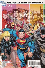 Justice League of America 2006 Series #7