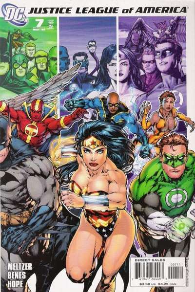 Justice League of America 2006 Series #7