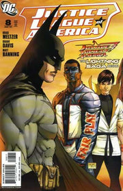 Justice League of America 2006 Series #8