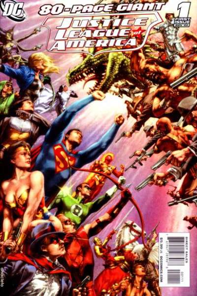 Justice League of America 2006 Series 80-Page Giant #1