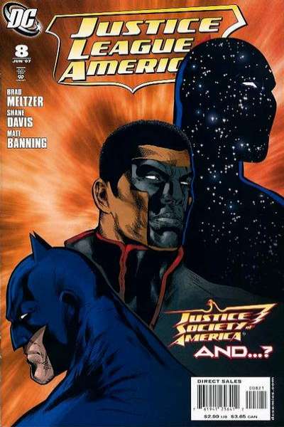 Justice League of America 2006 Series #8