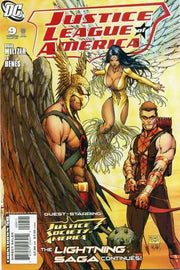 Justice League of America 2006 Series #9