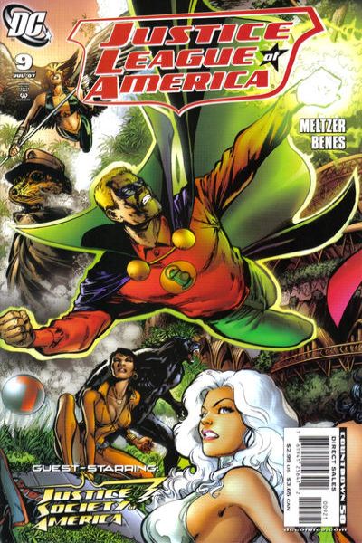Justice League of America 2006 Series #9