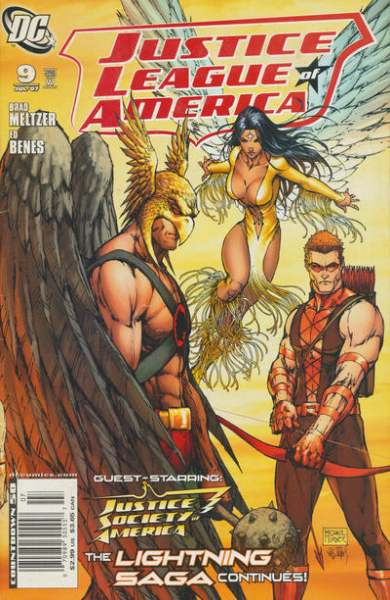 Justice League of America 2006 Series #9