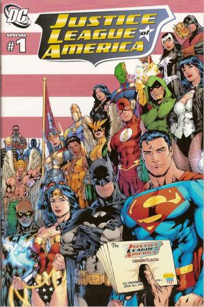 Justice League of America 2006 Series Special #1