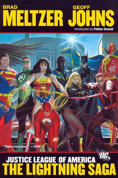 Justice League of America 2006 Series The Lightning Saga #1