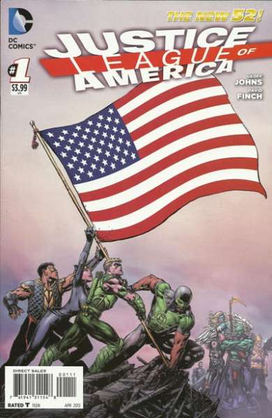 Justice League of America 2013 Series #1