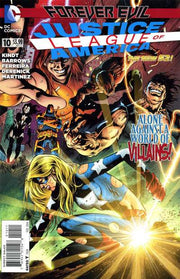 Justice League of America 2013 Series #10
