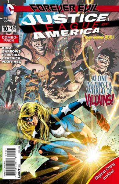 Justice League of America 2013 Series #10