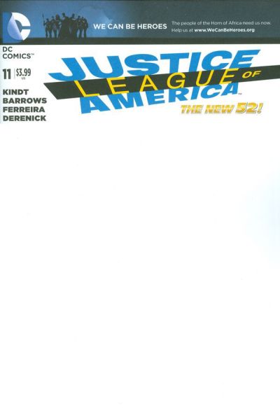 Justice League of America 2013 Series #11
