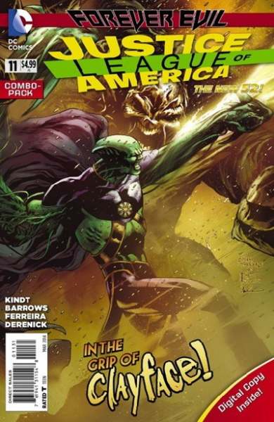 Justice League of America 2013 Series #11