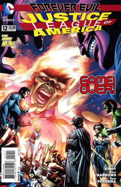 Justice League of America 2013 Series #12