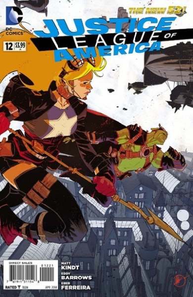 Justice League of America 2013 Series #12