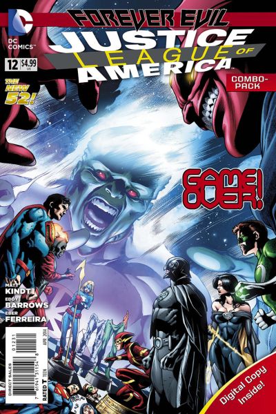 Justice League of America 2013 Series #12
