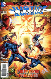 Justice League of America 2013 Series #13