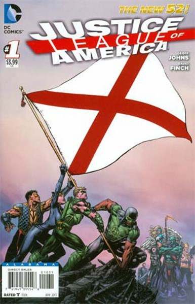 Justice League of America 2013 Series #1