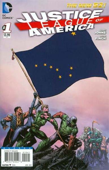 Justice League of America 2013 Series #1
