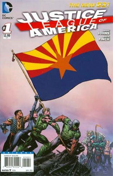 Justice League of America 2013 Series #1