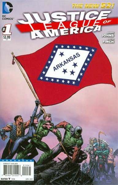 Justice League of America 2013 Series #1
