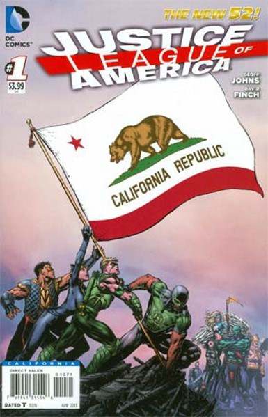 Justice League of America 2013 Series #1