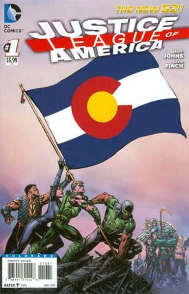 Justice League of America 2013 Series #1