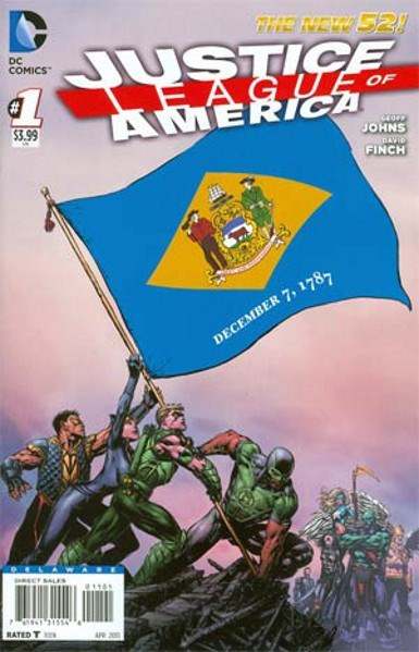 Justice League of America 2013 Series #1