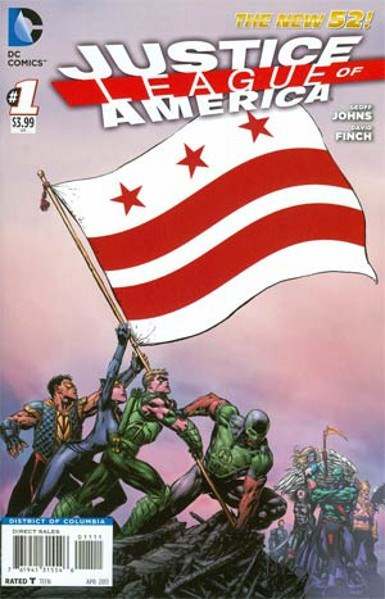 Justice League of America 2013 Series #1