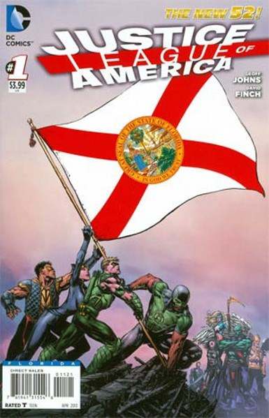 Justice League of America 2013 Series #1