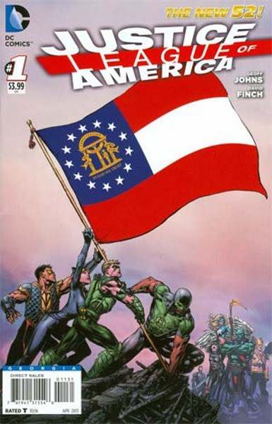 Justice League of America 2013 Series #1
