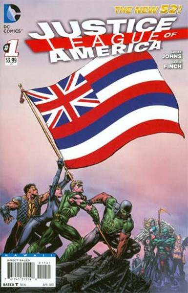 Justice League of America 2013 Series #1