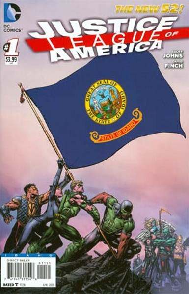 Justice League of America 2013 Series #1