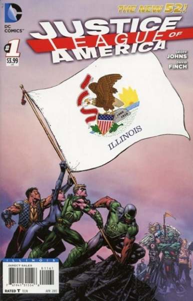 Justice League of America 2013 Series #1