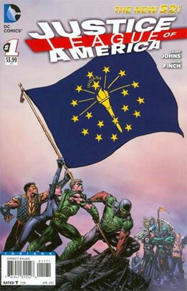 Justice League of America 2013 Series #1