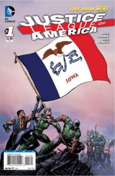 Justice League of America 2013 Series #1