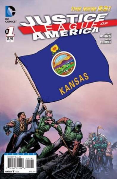 Justice League of America 2013 Series #1