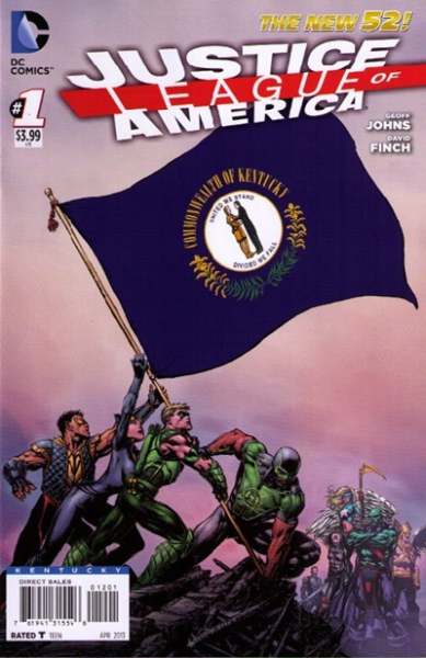 Justice League of America 2013 Series #1