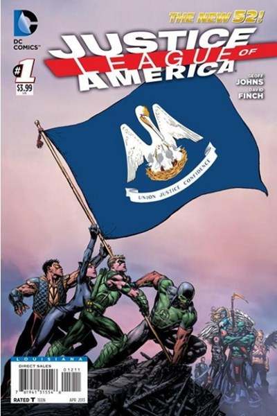 Justice League of America 2013 Series #1