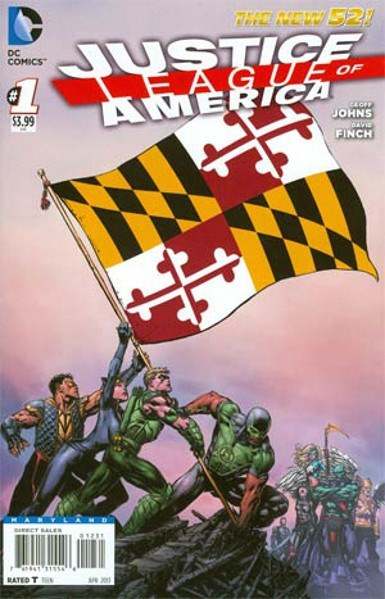 Justice League of America 2013 Series #1