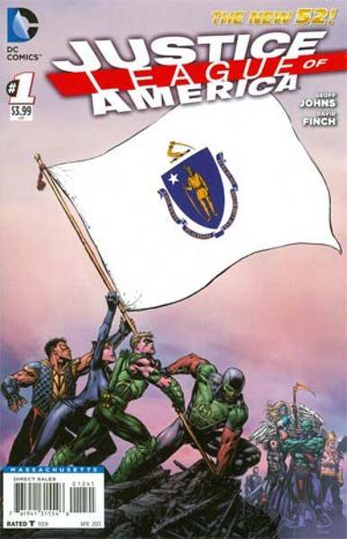 Justice League of America 2013 Series #1